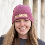 Load image into Gallery viewer, Embroidered Dearborn Beanie
