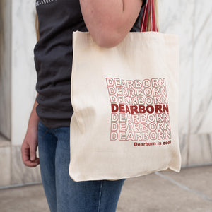 Dearborn Canvas Tote
