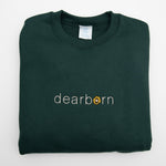 Load image into Gallery viewer, New Style Crewneck Sweatshirt | Dearborn Sunflower
