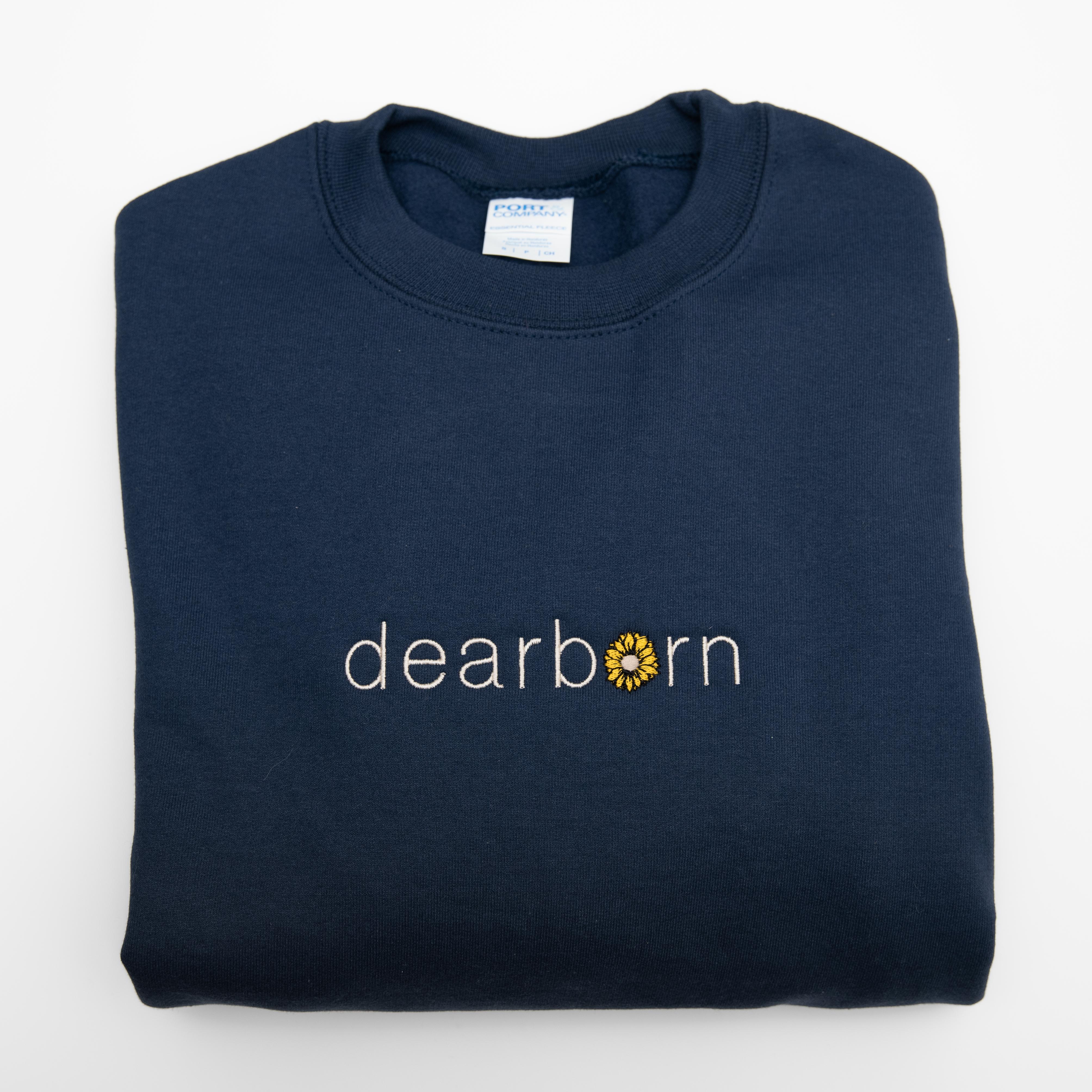 New Style Crewneck Sweatshirt | Dearborn Sunflower