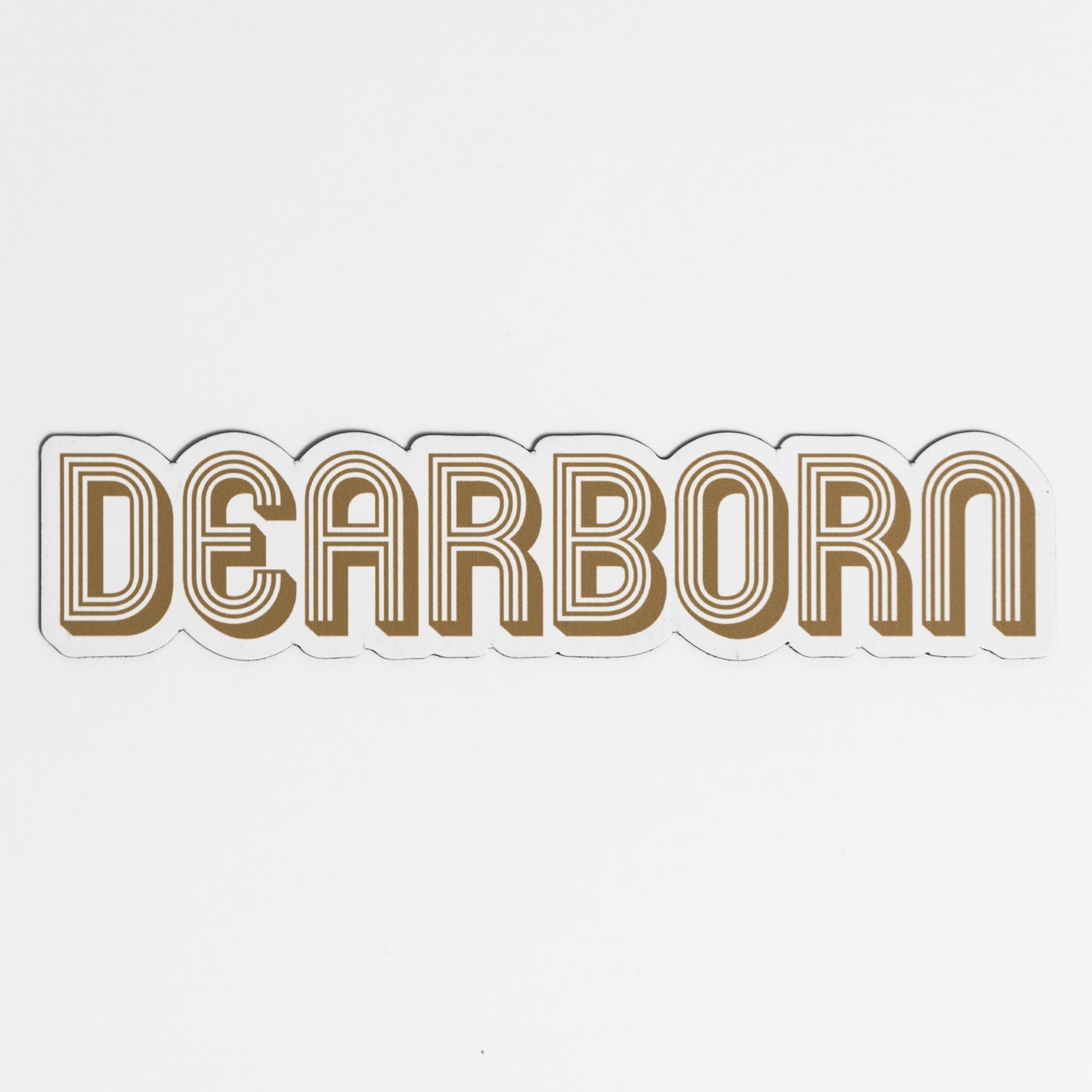 Retro Dearborn | Magnet