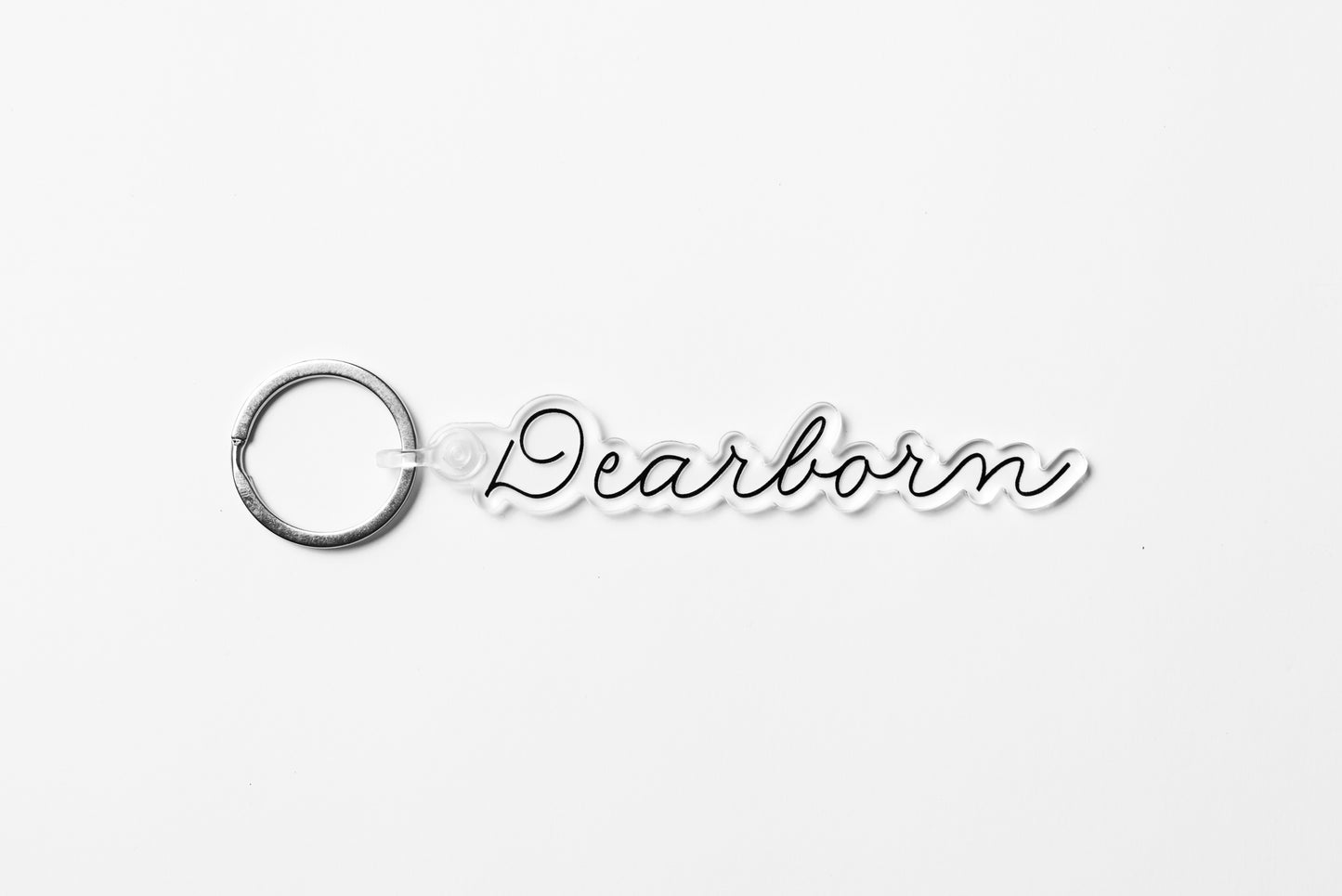 Dearborn Keychain
