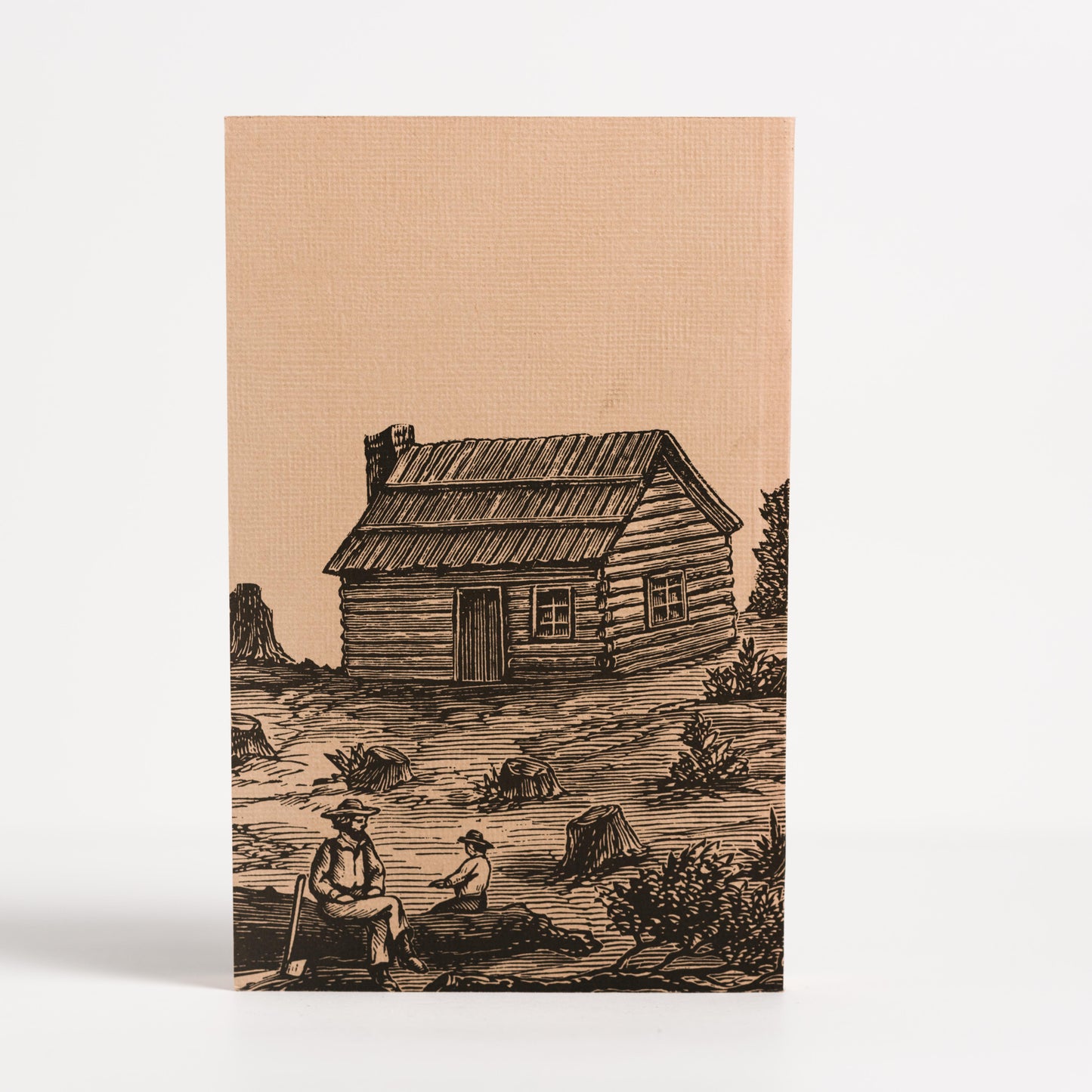 The Bark Covered House | Book