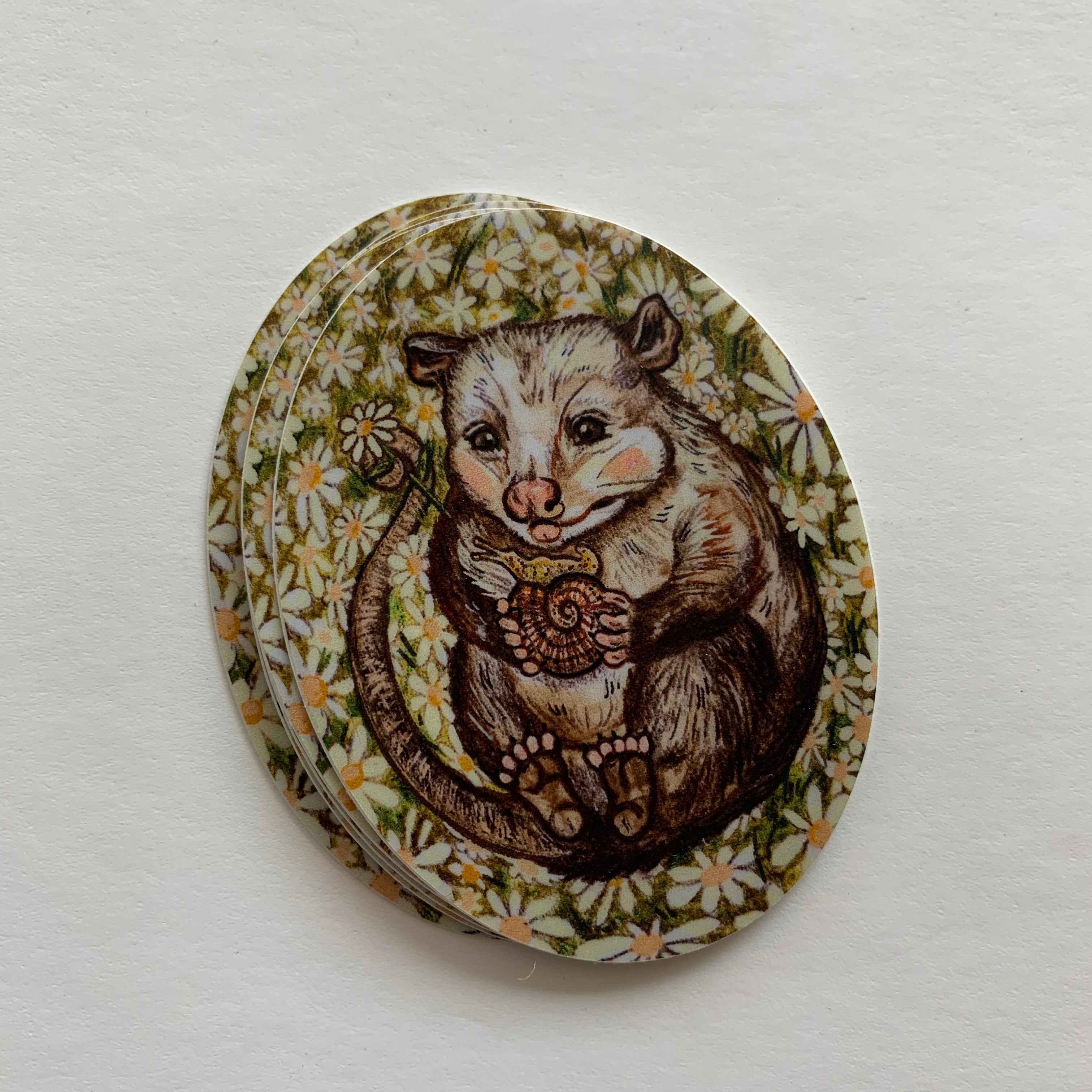 Illustrated Nature Stickers