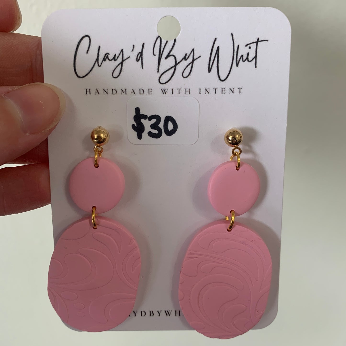 Clay’d by Whit Earrings