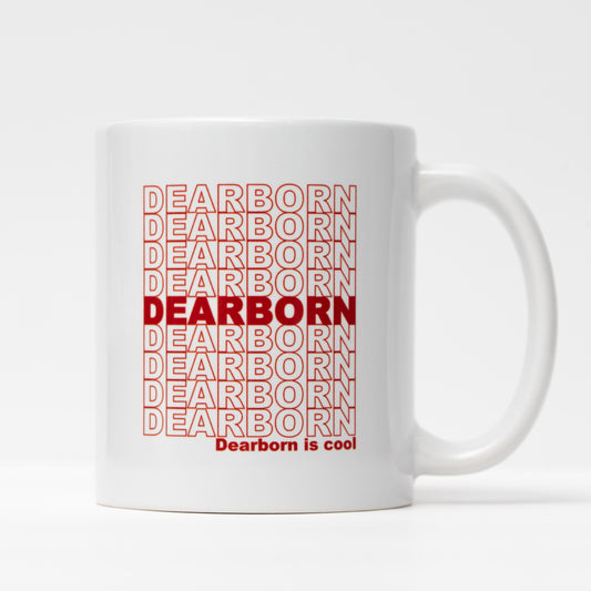 Ceramic Mug | Thank-You Dearborn
