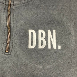Embroidered Quarter Zip