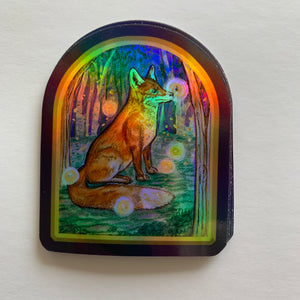 Illustrated Nature Stickers