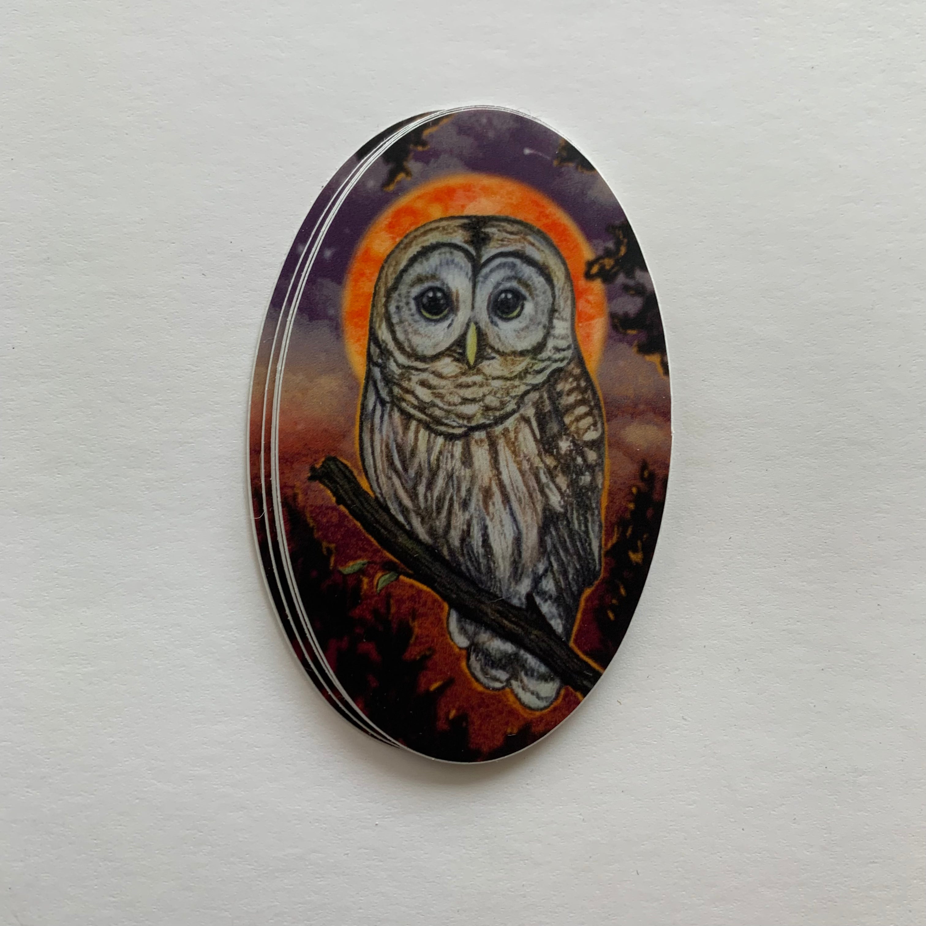 Illustrated Nature Stickers