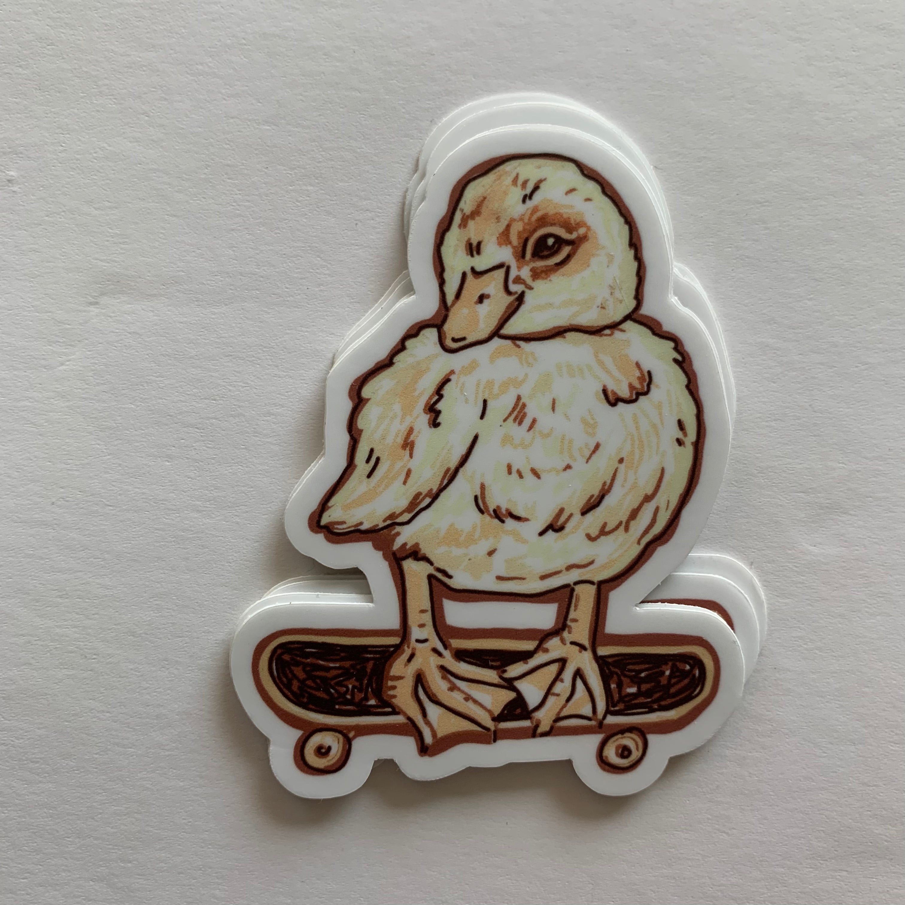 Illustrated Nature Stickers