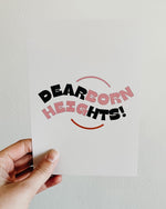 Load image into Gallery viewer, “Dearborn Heights” 5x7 Print
