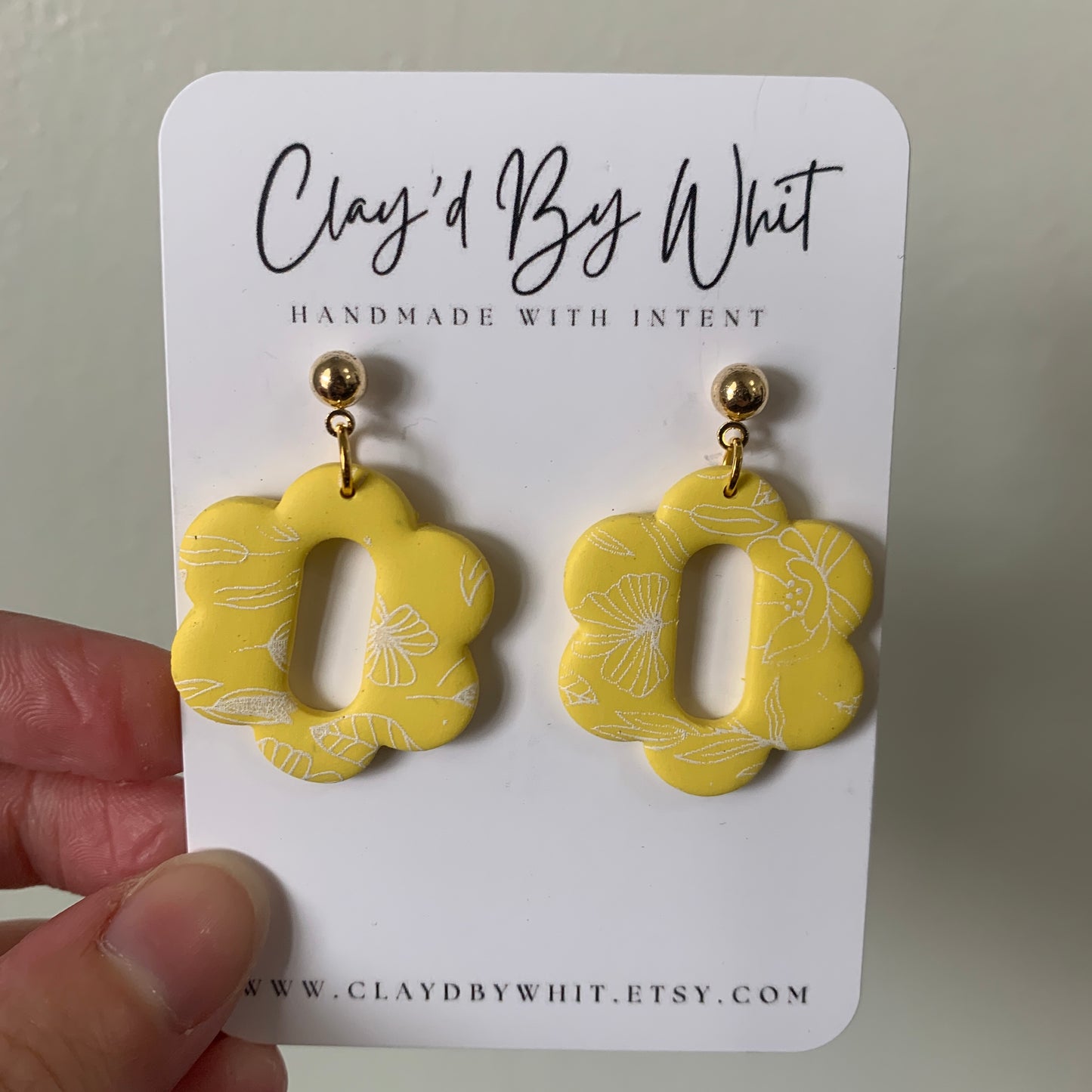 Clay’d by Whit Earrings