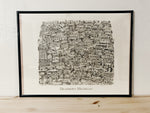 Load image into Gallery viewer, Dearborn Michigan Print - Unframed
