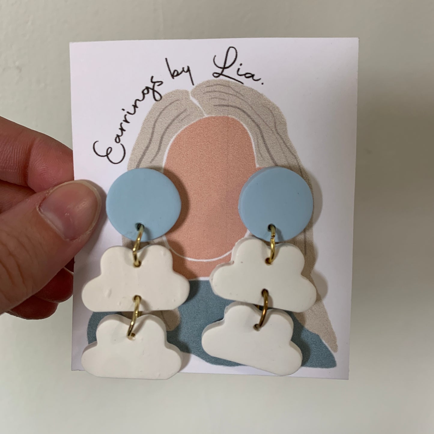 Variety of Clay Earrings by Lia